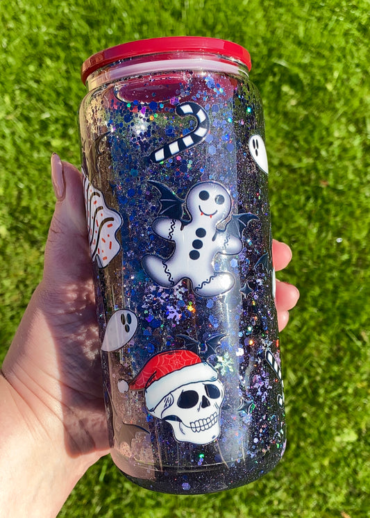 Spooky Christmas Snowglobe