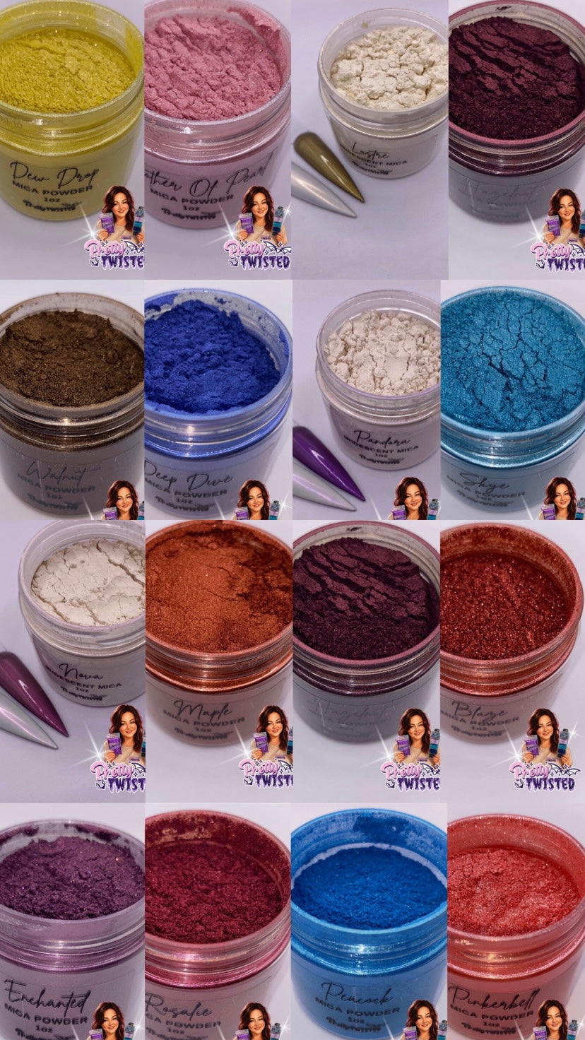✨ MICA POWDER BUNDLE - WAFFLE ✨