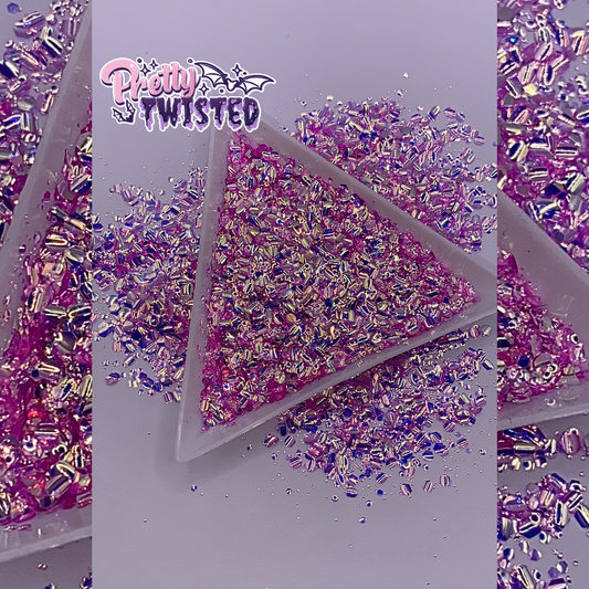 ‘DOUBLE BUBBLE’ | BUBBLE GLITTER