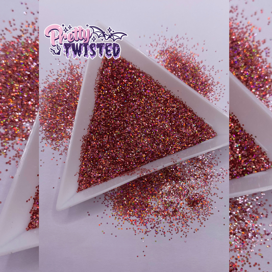 ‘FEELING SPICY’ | HOLOGRAPHIC FINE