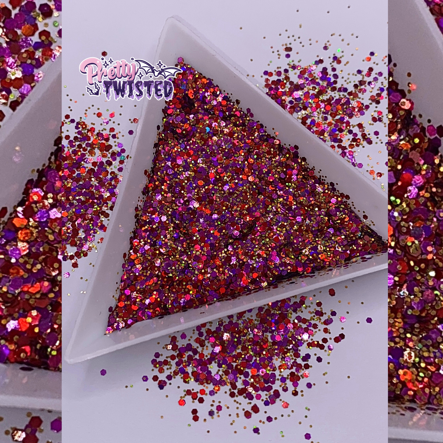 ‘TUTTI FRUTTI’ | HOLOGRAPHIC MINI CHUNKY/FINE