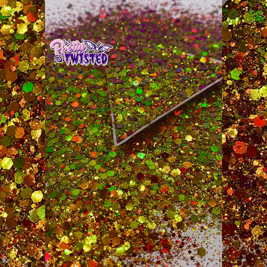 ‘PUMPKIN PATCH’ | CHAMELEON CHUNKY MIX 2oz/56g