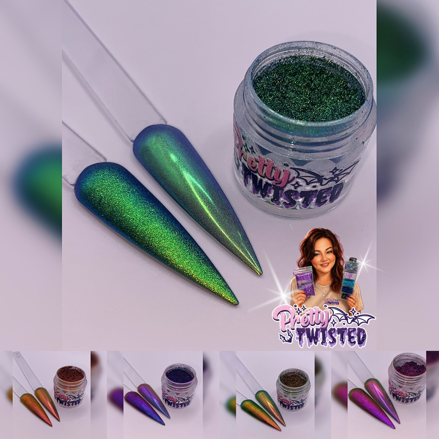 ‘ORION’ | SUPER CHAMELEON PIGMENTS - 1g Jar