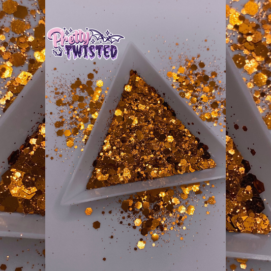 ‘GINGER SNAPS’ | METALLIC CHUNKY MIX