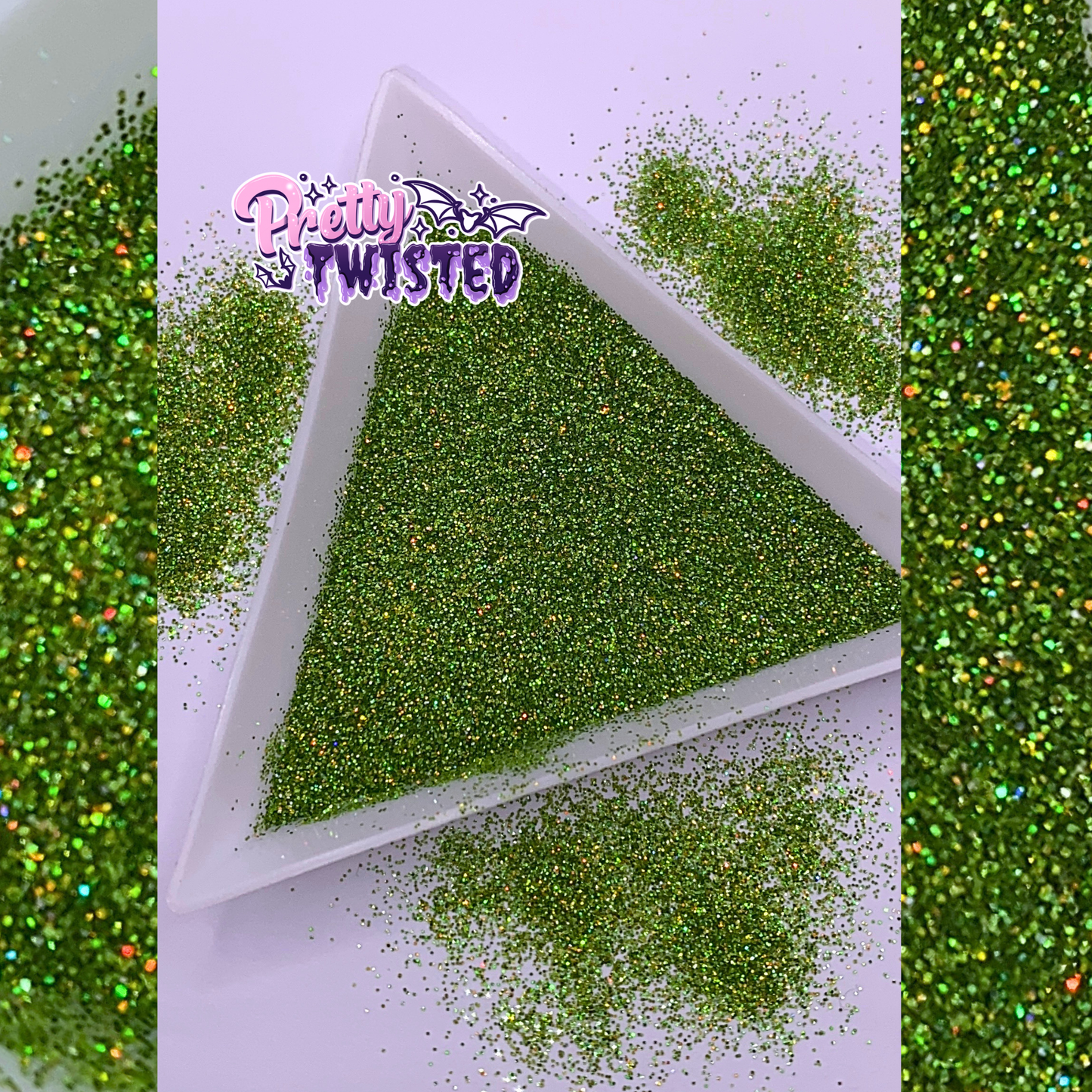 ‘TOXIC’ | HOLOGRAPHIC - 2oz/56g *EXTRA FINE*