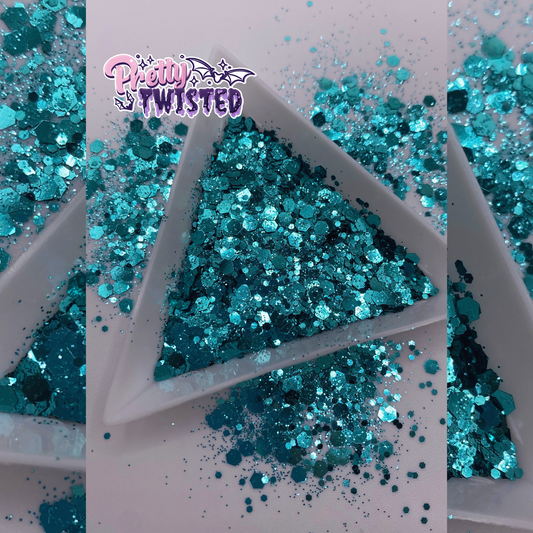 ‘KEEP IT TEAL’ | METALLIC CHUNKY MIX