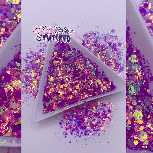 ‘VIOLET’ PEARLESCENT | ‘THE VIVID SERIES’