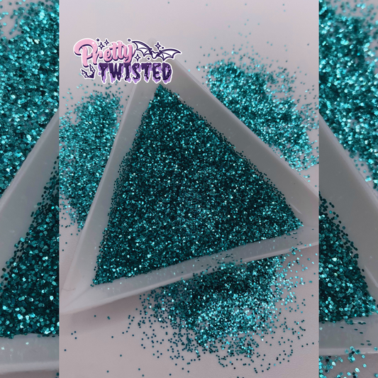 ‘KEEP IT TEAL’ | METALLIC FINE