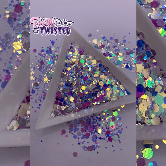 ‘ALL THAT GLITTERS’ | COLOUR SHIFT CHUNKY MIX