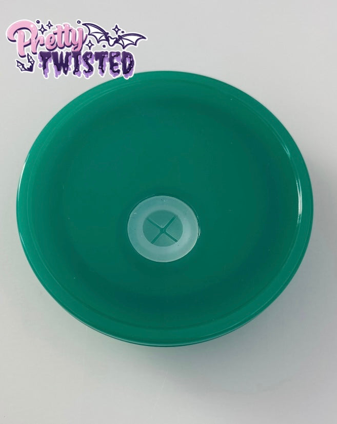 Acrylic Lid - Bottle Green