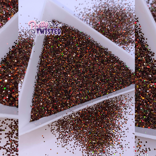 ‘HOT COCOA’ | HOLOGRAPHIC FINE