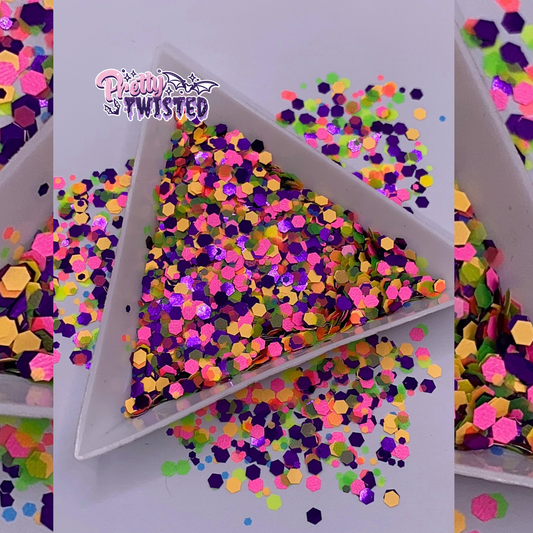 ‘CARNIVAL’ | METALLIC/MATTE CHUNKY MIX