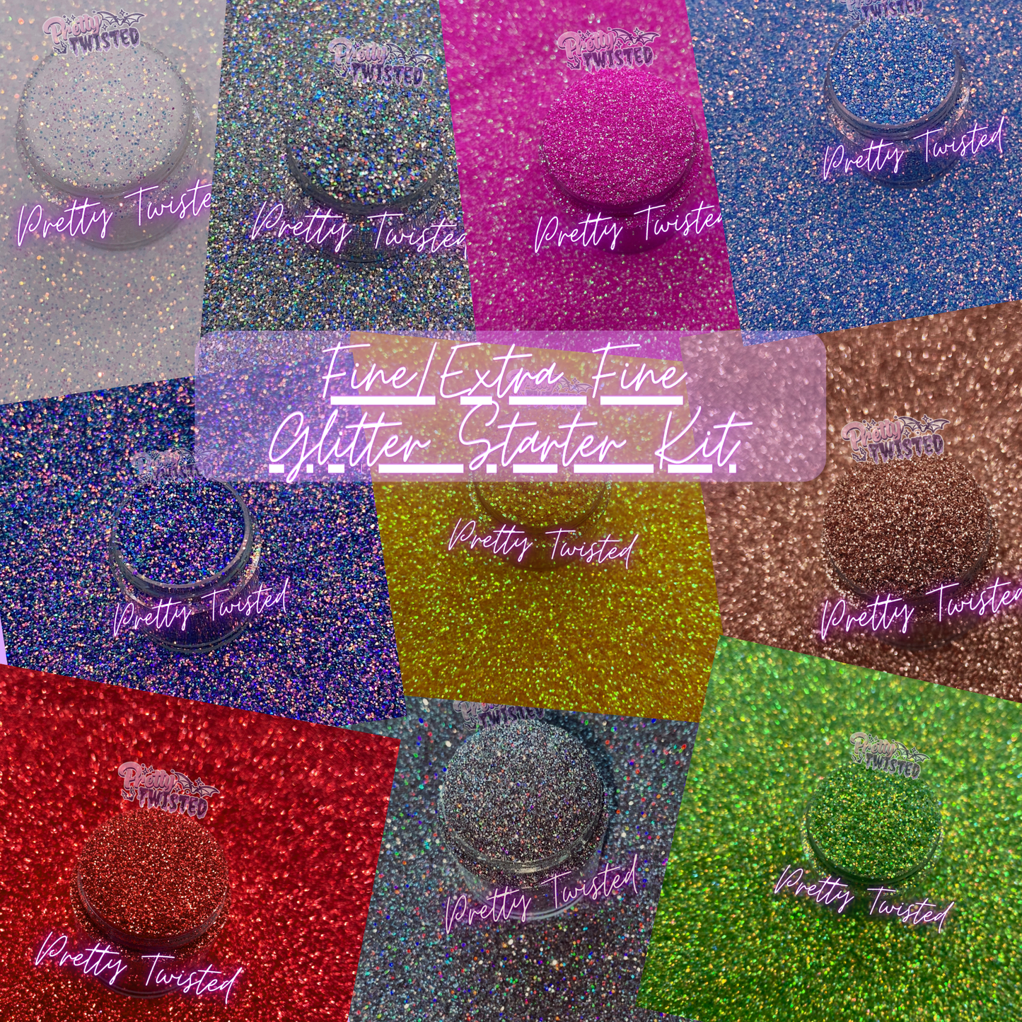 ✨GLITTER STARTER KIT ✨