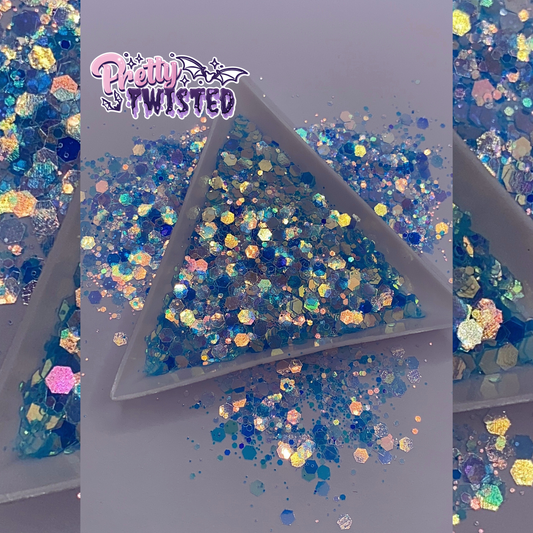 ‘ICE TO MEET YA’ | DIAMOND GLITTER CHUNKY MIX