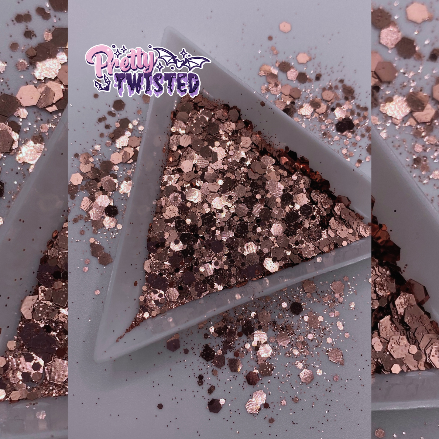 ‘DRIZZLE SNIZZLE’ | METALLIC CHUNKY MIX