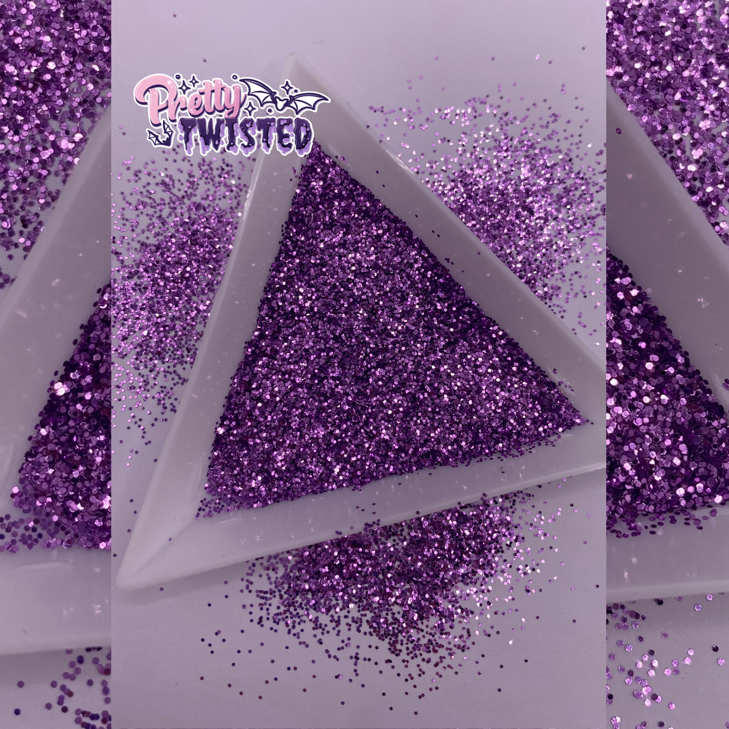 ‘MAUVE OVER’ | METALLIC FINE