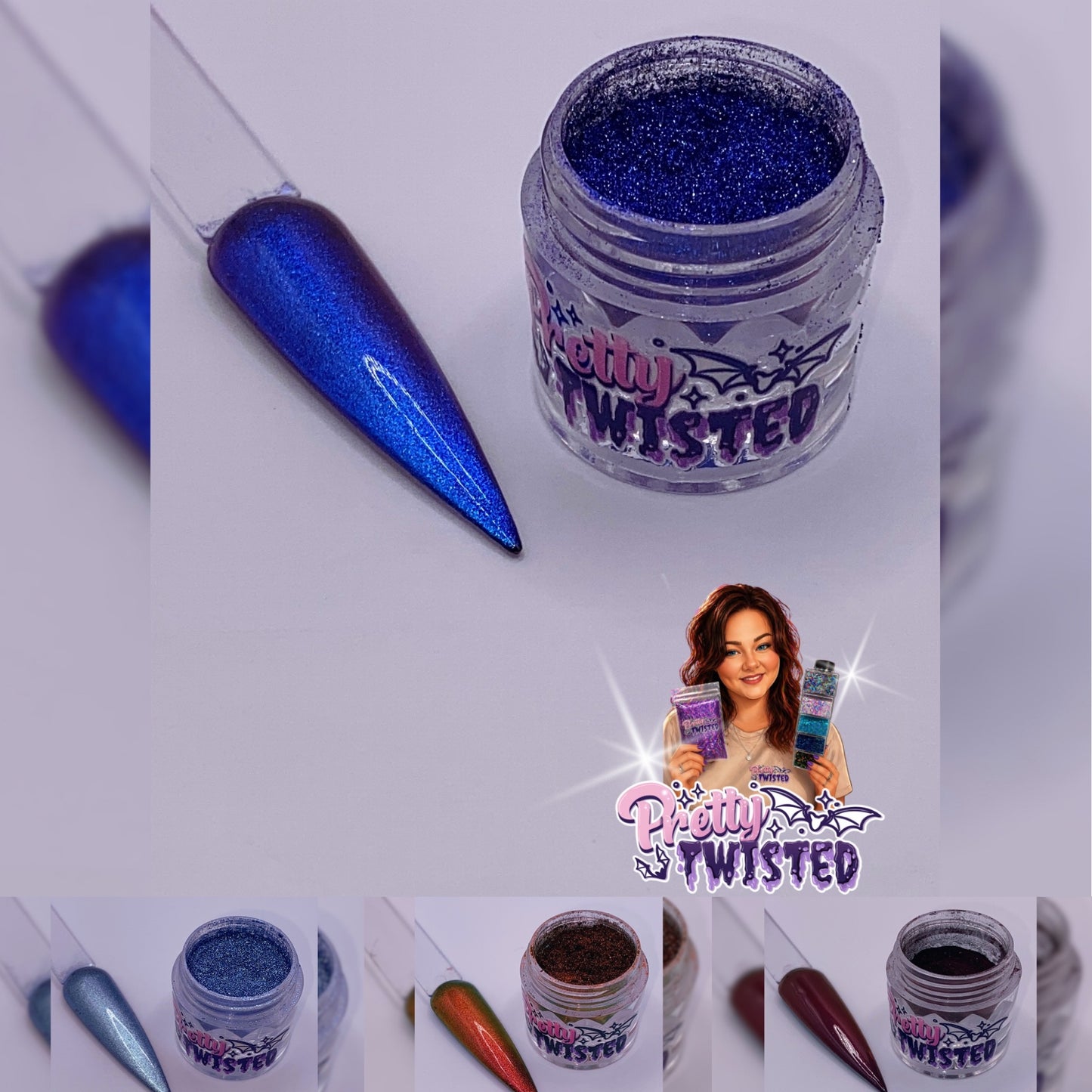 ‘NEPTUNE’ | SUPER CHAMELEON PIGMENTS - 1g Jar