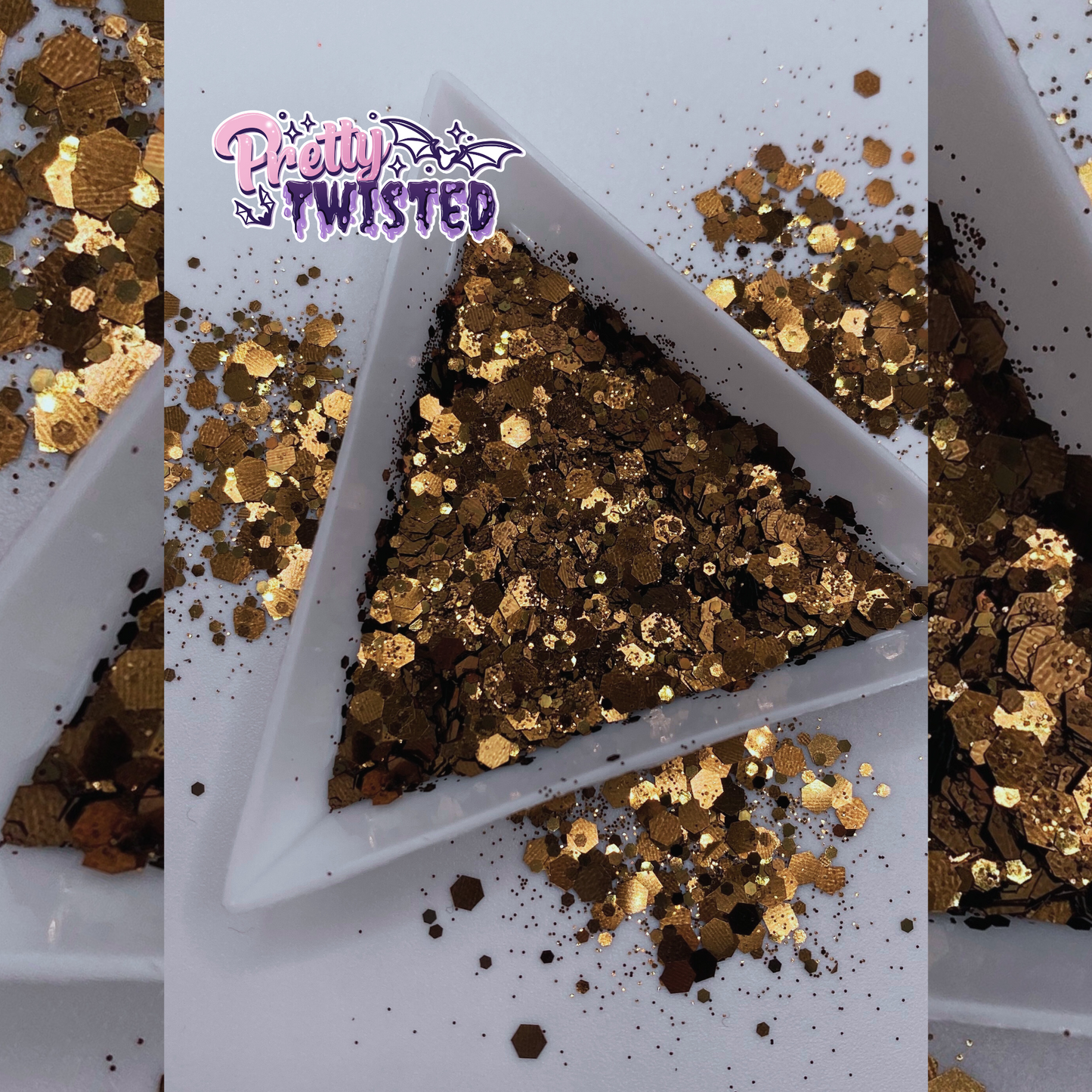 ‘TOASTED’ | METALLIC CHUNKY MIX