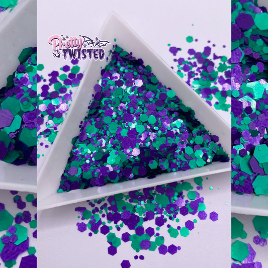 ‘PERRY’ | MATTE CHUNKY MIX