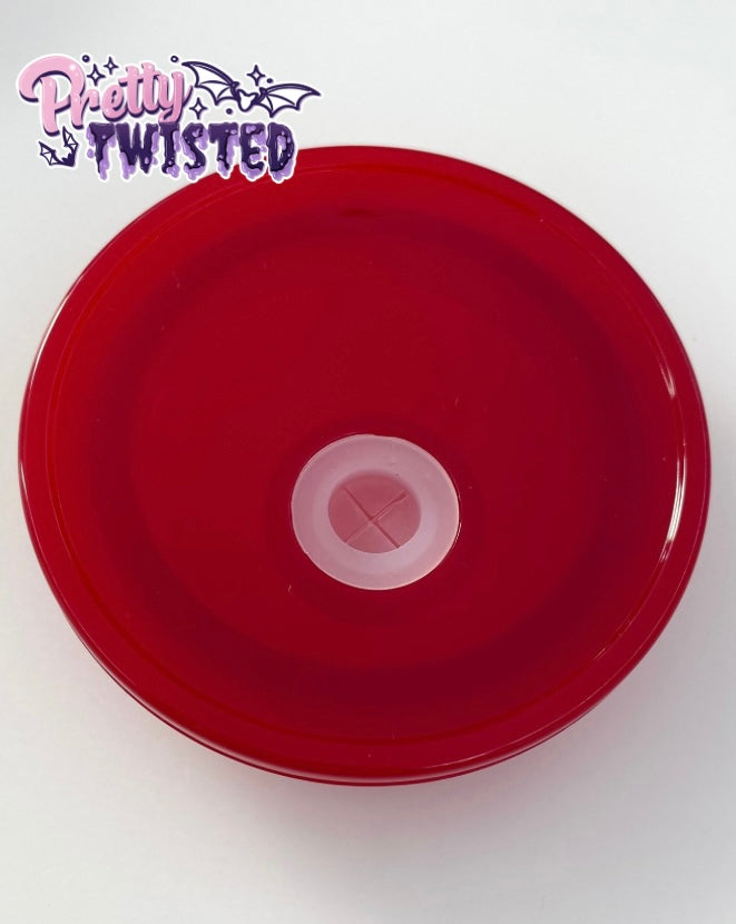 Acrylic Lid - Red