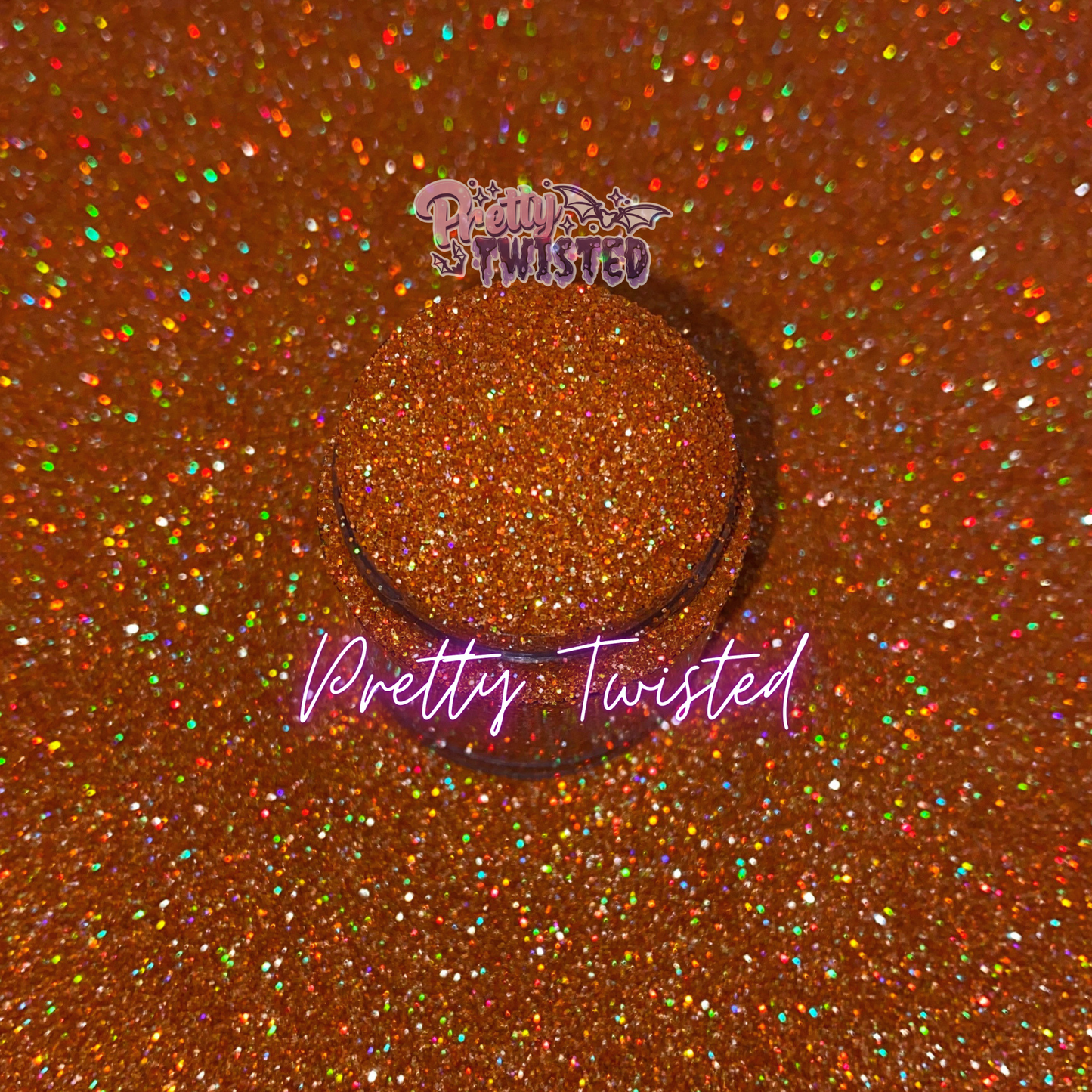 ‘PUMKIN SPICE’ | HOLOGRAPHIC - 2oz/56g *EXTRA FINE*
