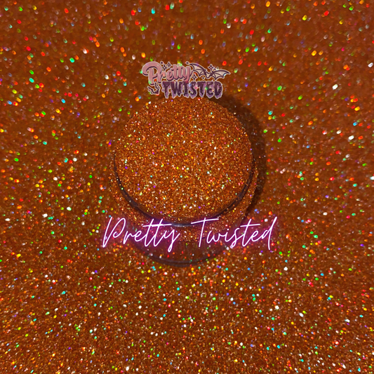 ‘PUMKIN SPICE’ | HOLOGRAPHIC - 2oz/56g *EXTRA FINE*