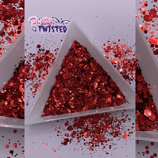 ‘THE END!' | HOLOGRAPHIC CHUNKY MIX