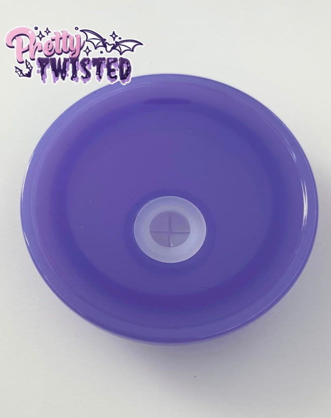 Acrylic Lid - Purple