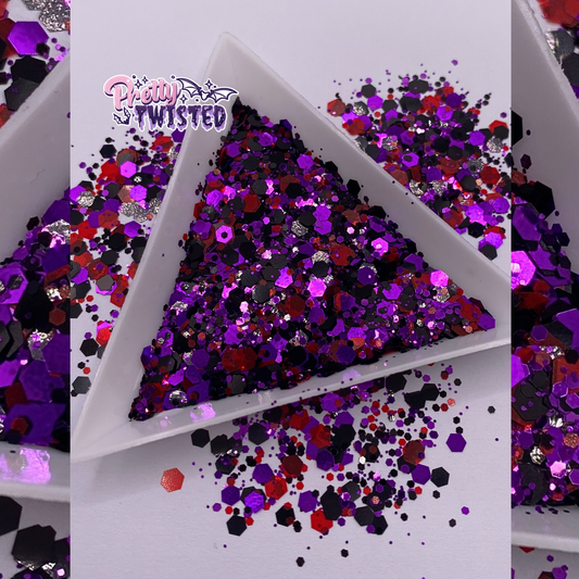 ‘CARNAGE’ | METALLIC CHUNKY MIX