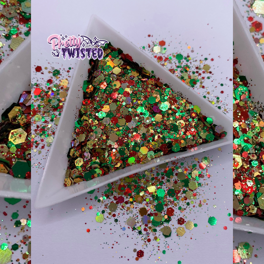 10:00am…| METALLIC CHUNKY MIX