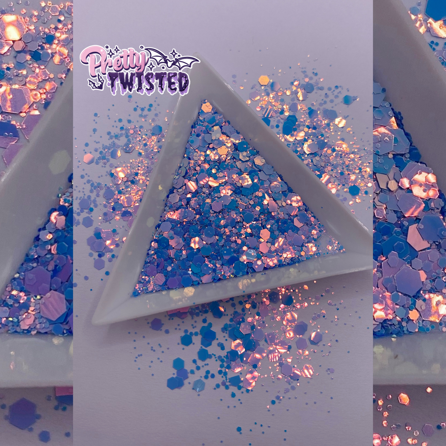 ‘BLUEBERRY DREAMS’ | HIGH SPARKLE CHUNKY MIX