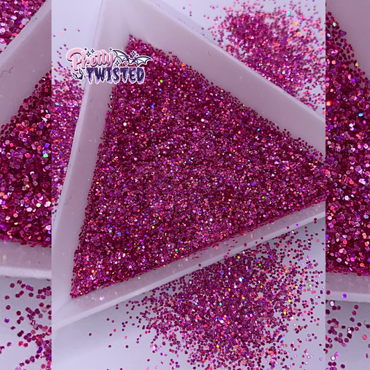 ‘I’M A PARTY GIRL’ | HOLOGRAPHIC FINE