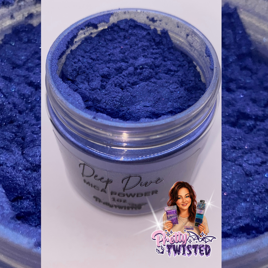 ‘DEEP DIVE’ | MICA POWDER - 1oz Pot