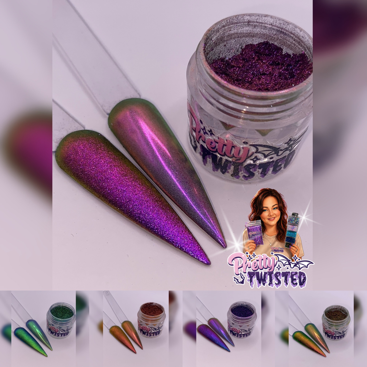 ‘SUPERNOVA’ | SUPER CHAMELEON PIGMENTS - 1g Jar