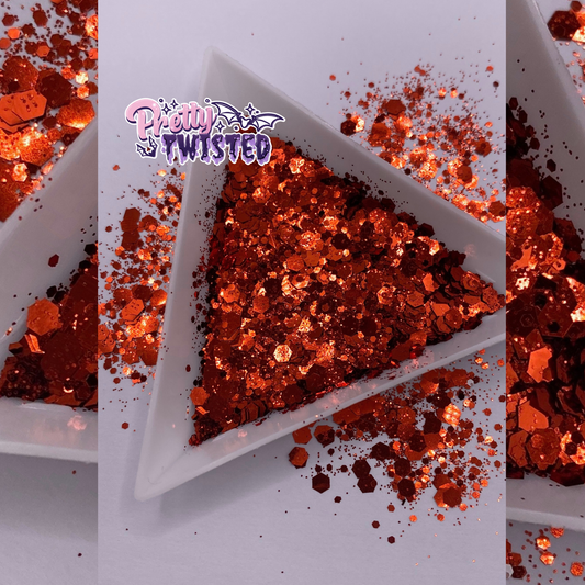 ‘FLAME THROWER’ | METALLIC CHUNKY