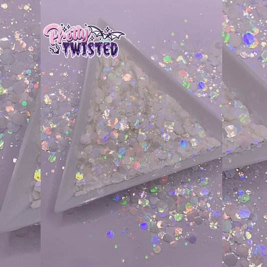 ‘ANGEL OF MY DREAMS' | HOLOGRAPHIC CHUNKY MIX