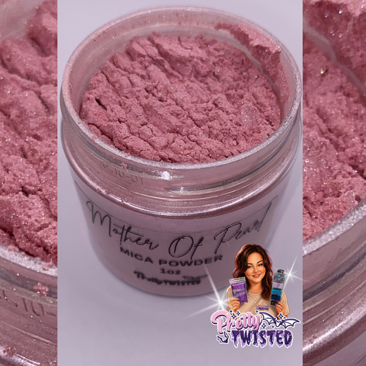 ‘MOTHER OF PEARL’ | MICA POWDER - 1oz Pot