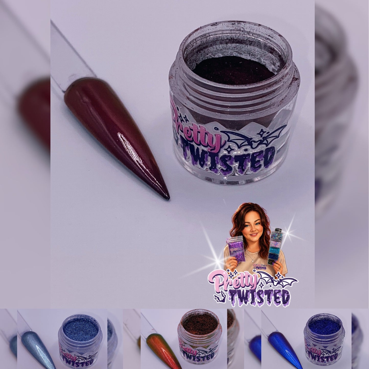 ‘VENOM’ | SUPER CHAMELEON PIGMENTS - 1g Jar