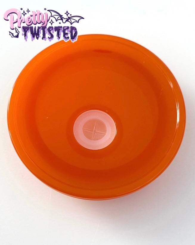 Acrylic Lid - Orange