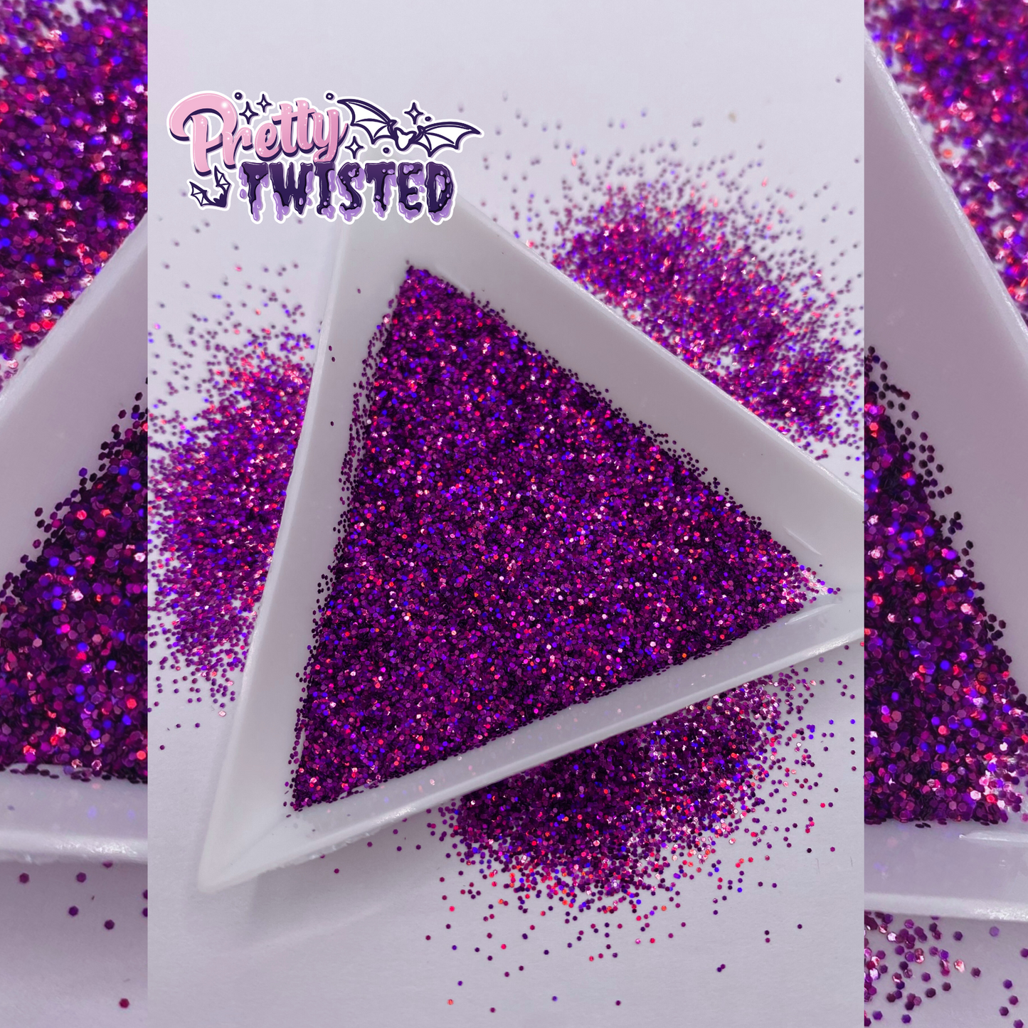 ‘PICKLED MONSTER’ | HOLOGRAPHIC FINE