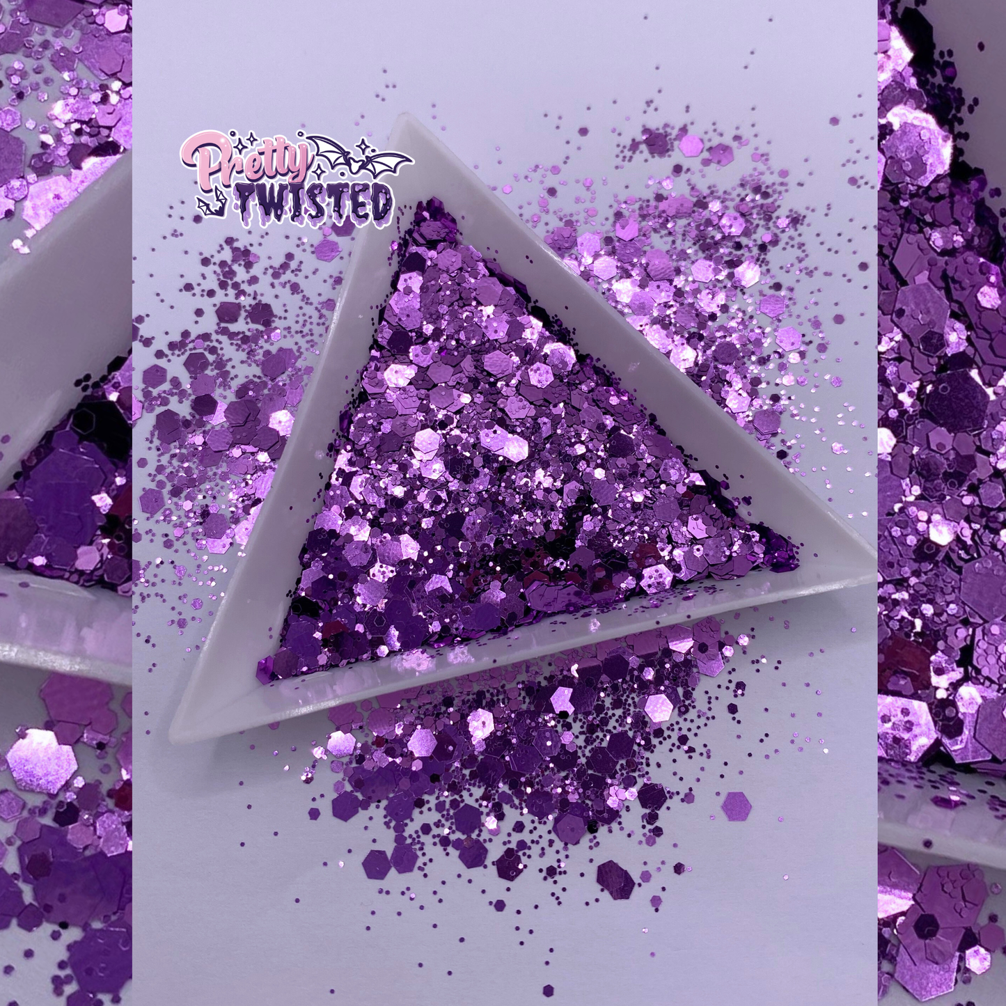 ‘KISS MY CHROME’ | METALLIC CHUNKY MIX