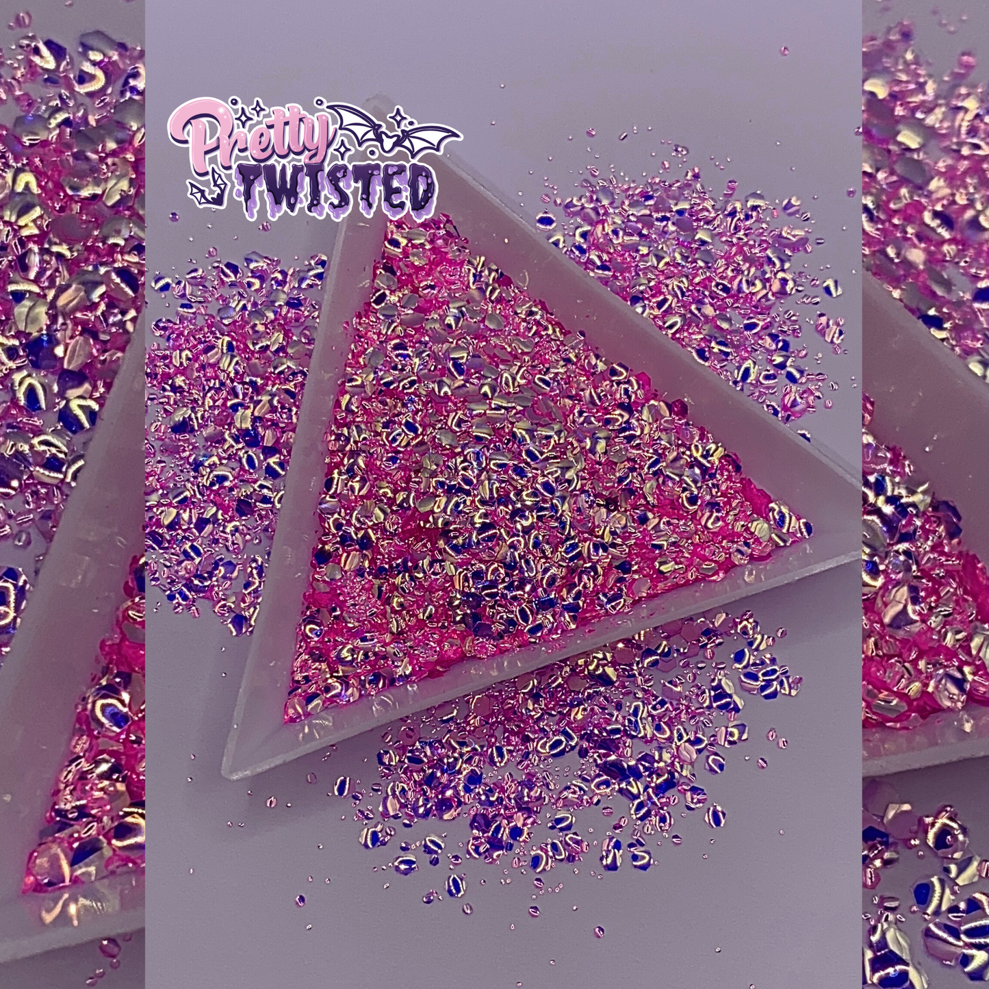 ‘BUBBLEGUM’ | BUBBLE GLITTER