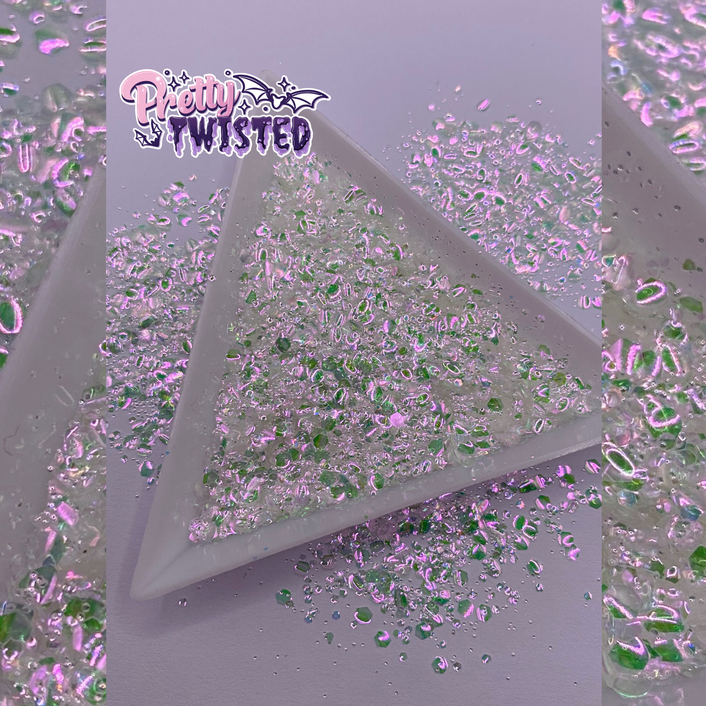 ‘BLOWING BUBBLES’ | BUBBLE GLITTER