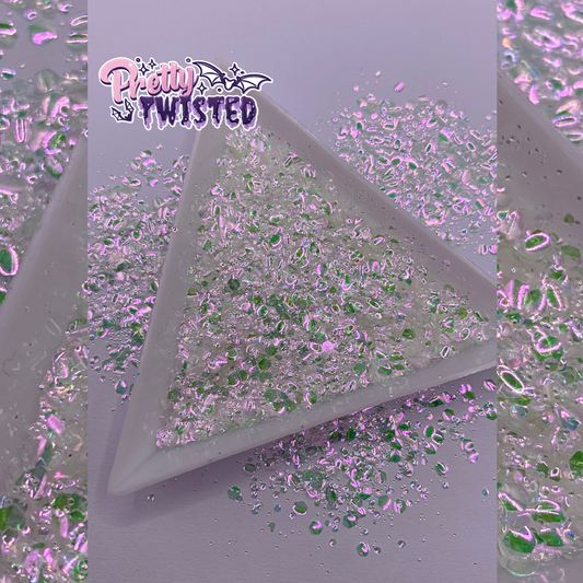 ‘BLOWING BUBBLES’ | BUBBLE GLITTER