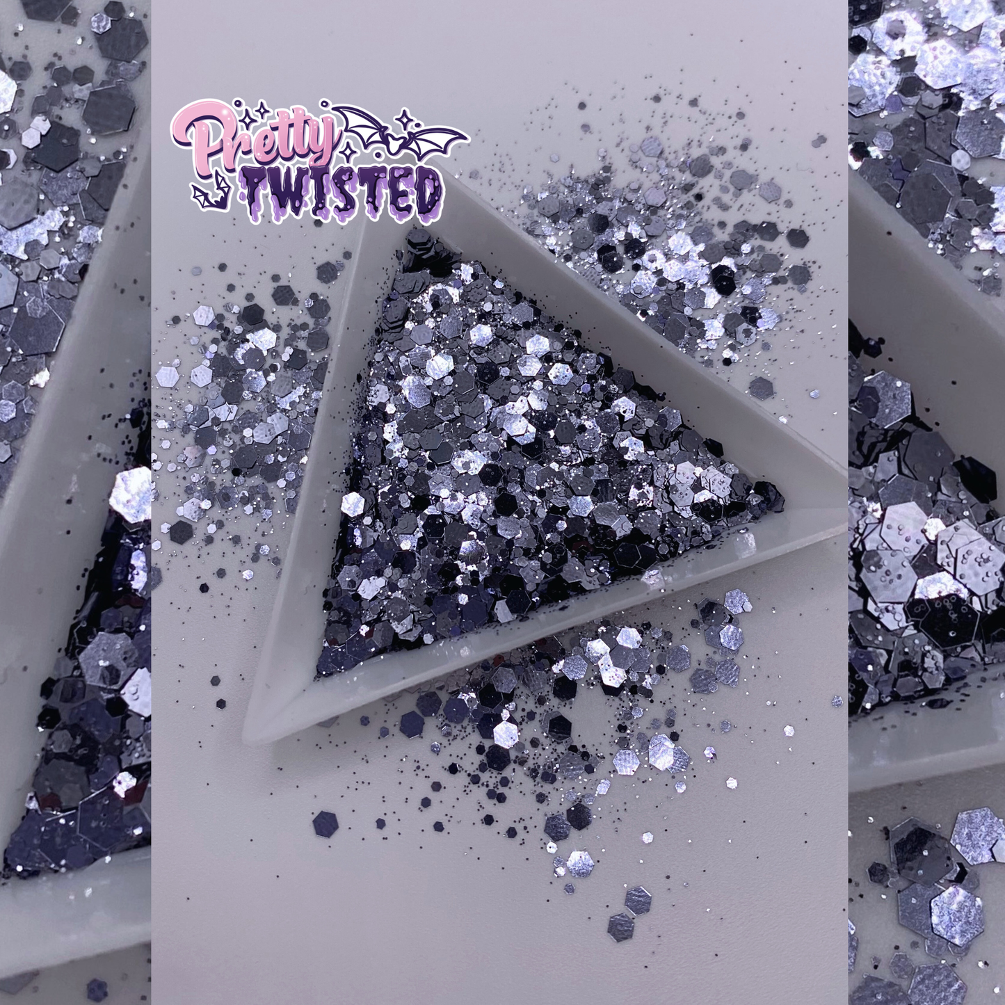 ‘TRIGGER HAPPY’ | METALLIC CHUNKY MIX