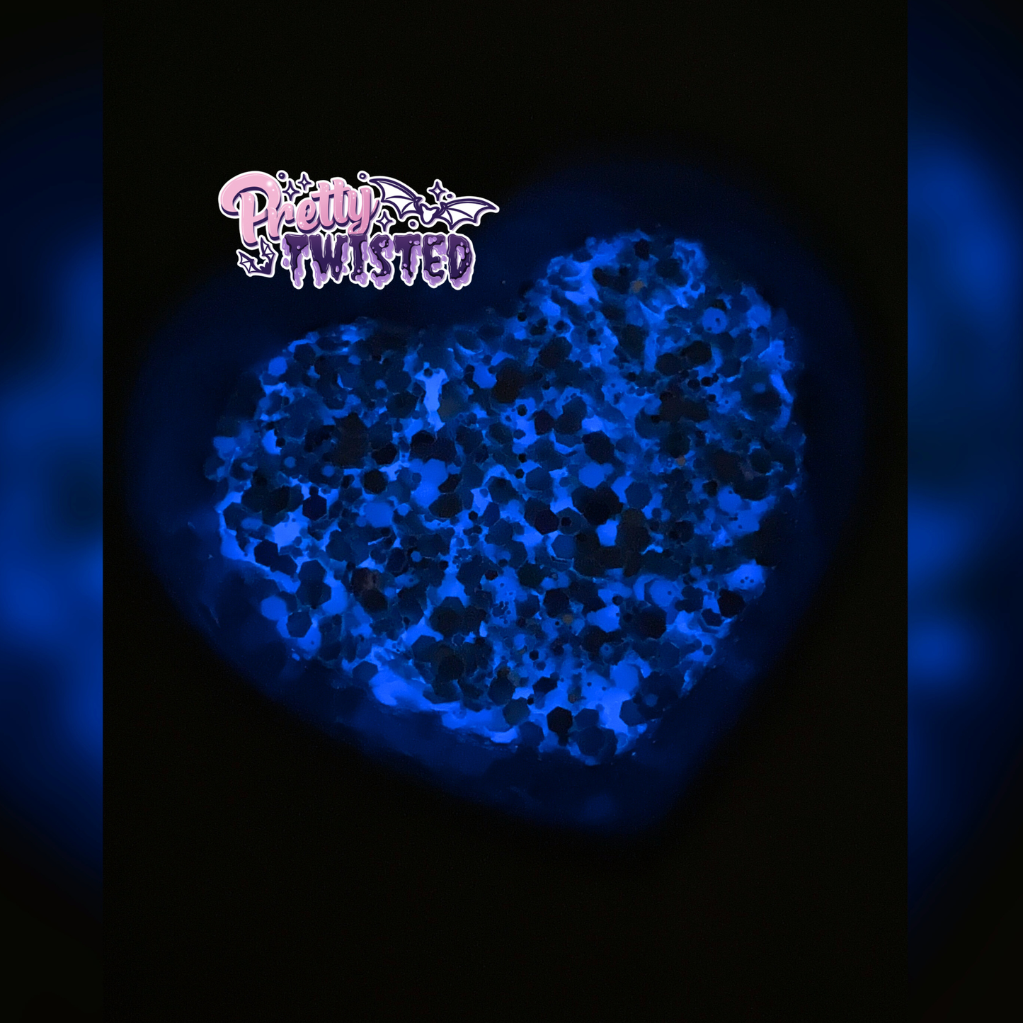 ‘GLOW STORM’ | GLOW IN THE DARK CHUNKY GLITTER 2oz/56g