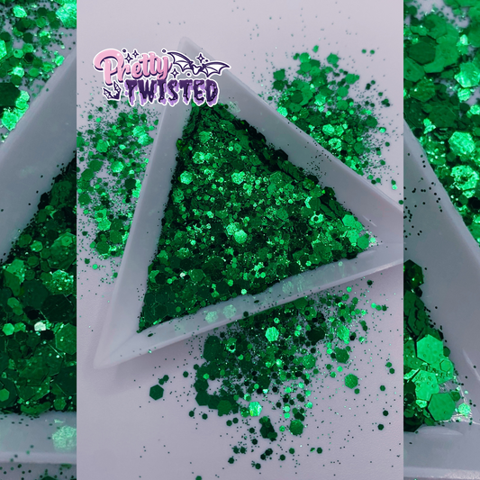 ‘SLYTHERIN’ | METALLIC CHUNKY MIX