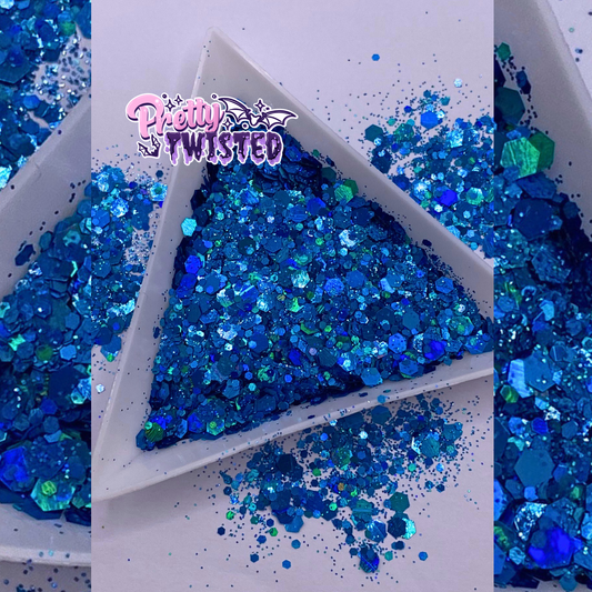 ‘LOYAL’ | HOLOGRAPHIC CHUNKY MIX 2oz/56g