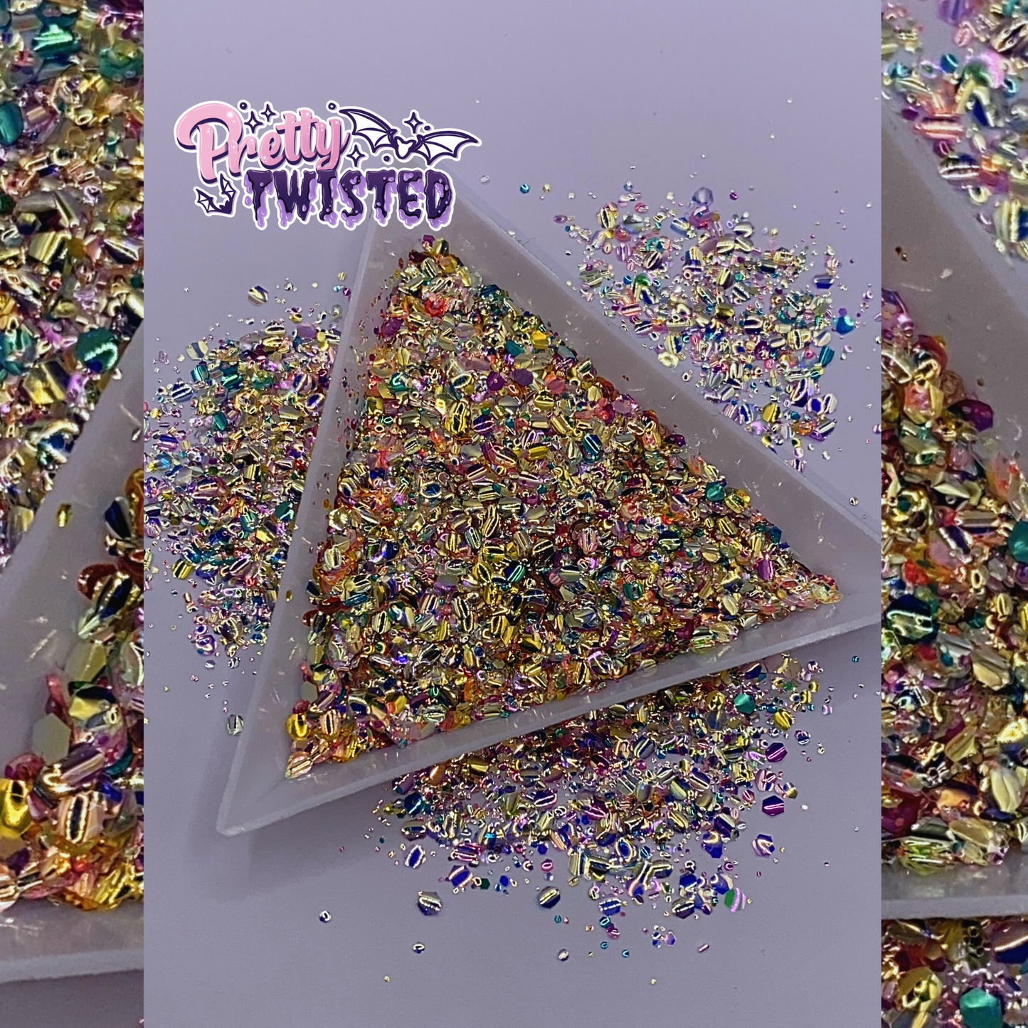 ‘BUBBLE & SQUEAK’ | BUBBLE GLITTER