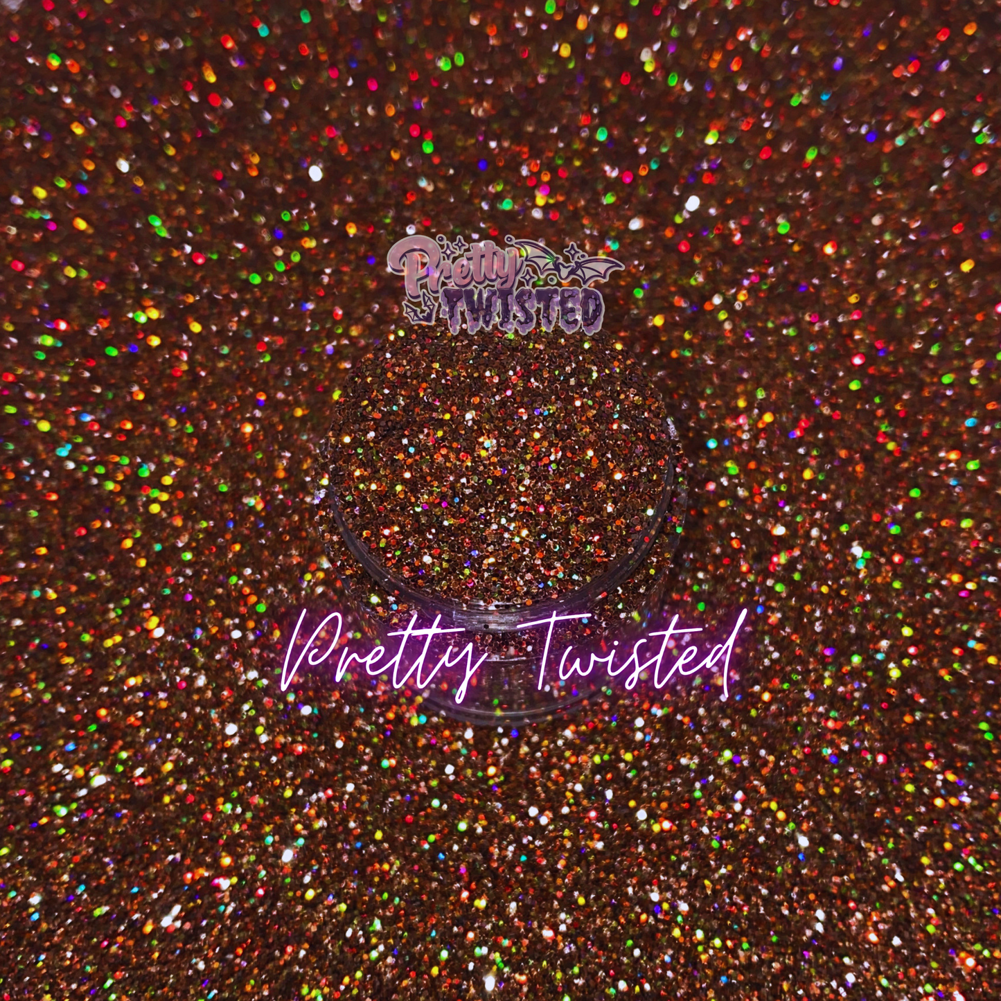 ‘HOT COCOA’ | HOLOGRAPHIC - 2oz/56g *EXTRA FINE*